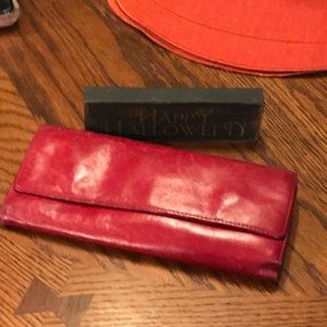 Hobo genuine leather wallet.